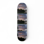 Sunrise over Point Park skateboard