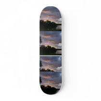 Sunrise over Point Park skateboard