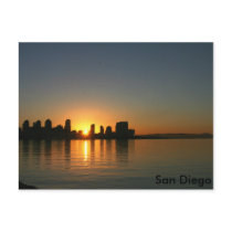 Sunrise over San Diego postcards by terri_lg Sunrise over San Diego postcards