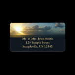 Sunrise over San Juan Address Label