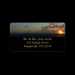Sunrise over San Juan Address Label