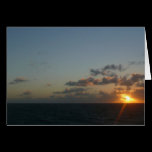 Sunrise over San Juan Card