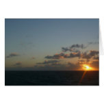 Sunrise over San Juan Card