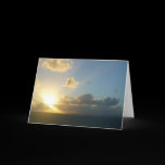 Sunrise over San Juan II Card