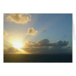 Sunrise over San Juan II Card