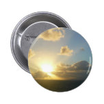 Sunrise over San Juan II Puerto Rico Pinback Button