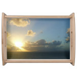 Sunrise over San Juan II Puerto Rico Serving Tray