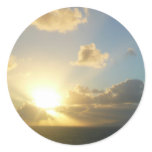 Sunrise over San Juan II Sticker