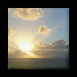Sunrise over San Juan Magnet
