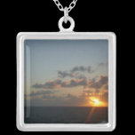 Sunrise over San Juan Necklace