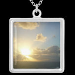Sunrise over San Juan Necklace
