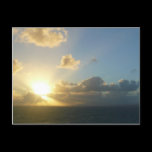 Sunrise over San Juan Postcard