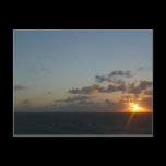 Sunrise over San Juan Postcard