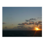 Sunrise over San Juan Postcard