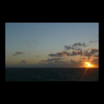 Sunrise over San Juan Print
