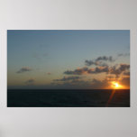 Sunrise over San Juan Print