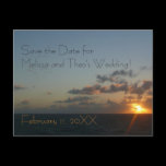 Sunrise over San Juan Save the Date Postcard