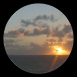 Sunrise over San Juan Sticker