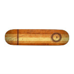 Sunrise over Sand Skateboard