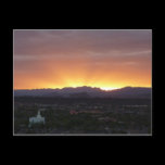 Sunrise over St. George Postcard