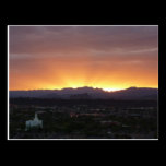 Sunrise over St. George Postcard