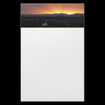 Sunrise over St. George Stationery