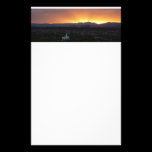 Sunrise over St. George Stationery