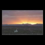 Sunrise over St. George Sticker