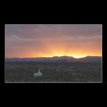 Sunrise over St. George Sticker