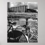 Sunrise over the Amstel -- Amsterdam in November Print