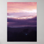 Sunrise Over the Columbia River #10 Poster