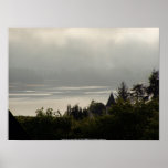 Sunrise Over the Columbia River #11 Print