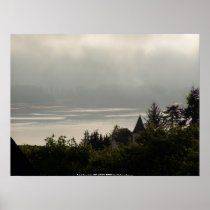 Sunrise Over the Columbia River #11 Print