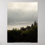 Sunrise Over the Columbia River #12 Poster