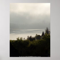 Sunrise Over the Columbia River #12 Poster