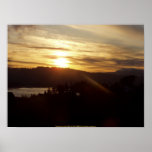 Sunrise Over the Columbia River #16 Posters