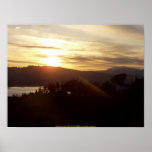 Sunrise Over the Columbia River #17 Posters