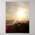 Sunrise Over the Columbia River #18 Posters