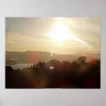 Sunrise Over the Columbia River #19 Posters