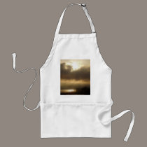 Sunrise over the Columbia River #1 aprons