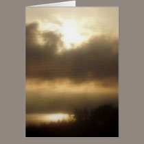 Sunrise over the Columbia River #1 cards