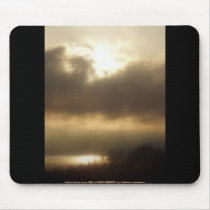 Sunrise over the Columbia River #1 mousepads