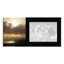 Sunrise over the Columbia River #1 photo cards by dlmtleArt Sunrise over the Columbia River #1 photo cards