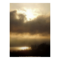 Sunrise over the Columbia River #1 posters