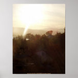 Sunrise Over the Columbia River #20 Posters