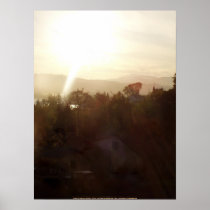 Sunrise Over the Columbia River #20 Posters