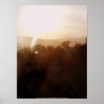 Sunrise Over the Columbia River #20 v2 Poster