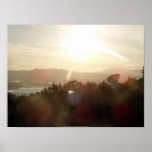 Sunrise Over the Columbia River #21 Posters