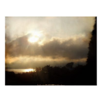 Sunrise Over the Columbia River #3 posters