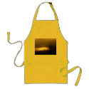 Sunrise Over the Columbia River #4 aprons